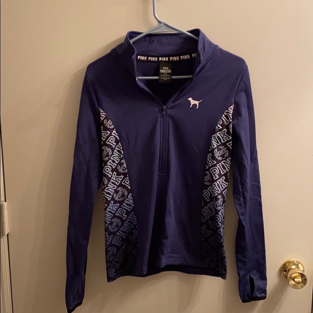 PINK Ultimate Workout Quarter Zip